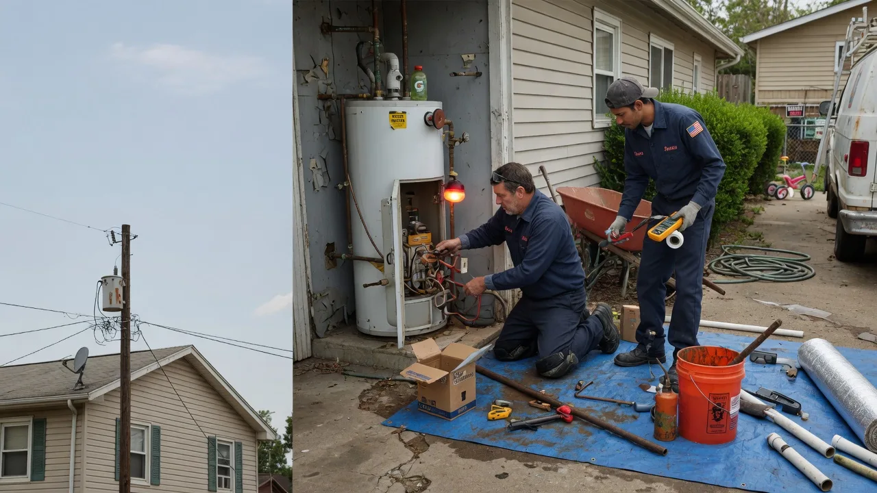 Leak Detection in Kerens, TX near me